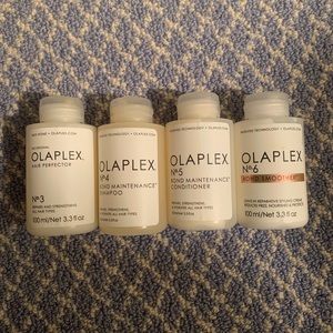 Olaplex holiday hair fix (set of 4)